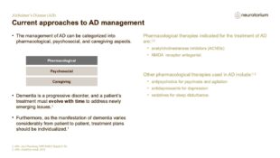 Alzheimers Disease – Treatment Principles – slide 17